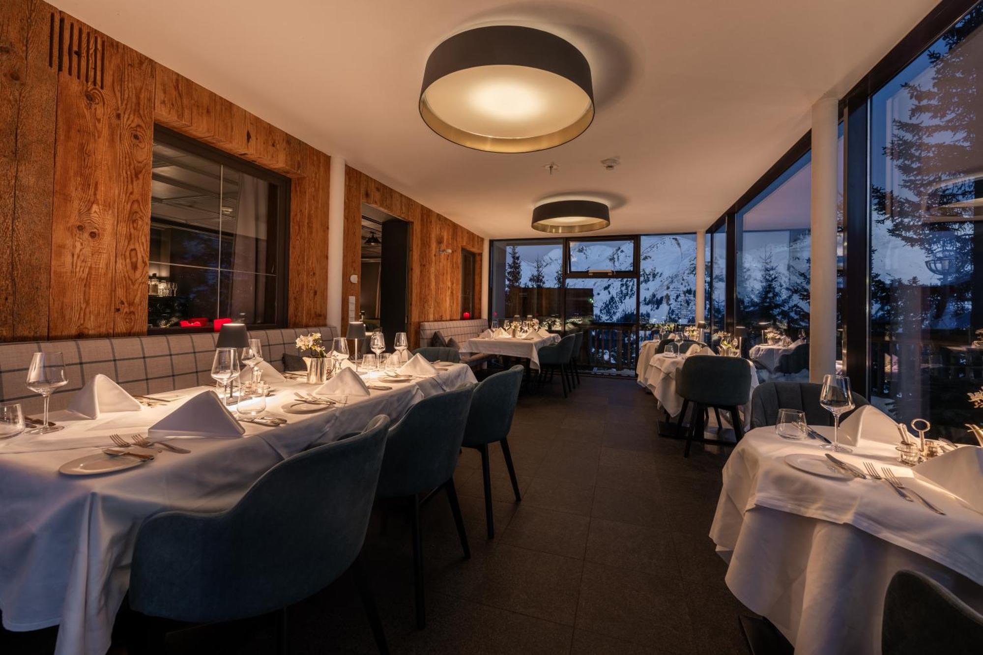 Hotel Burgwald - Ski In & Ski Out Lech am Arlberg Kültér fotó