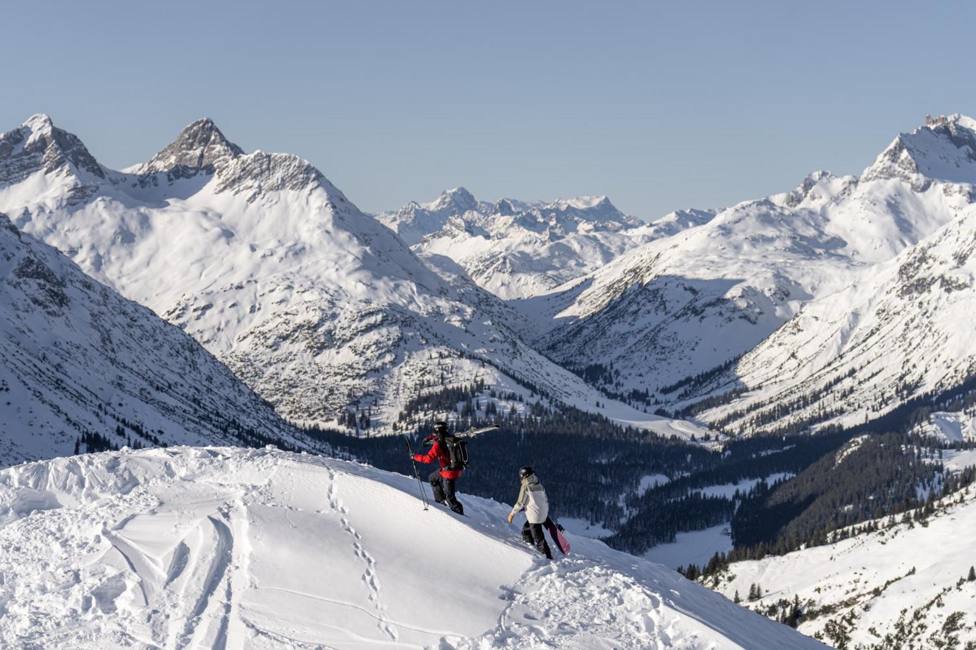 Hotel Burgwald - Ski In & Ski Out Lech am Arlberg Kültér fotó